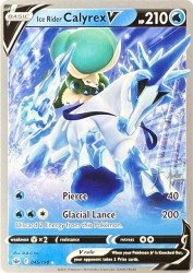Ice Rider Calyrex-V (Ice Rider Palkia) 045/198<br/>D.A.G Inc.