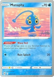 Manaphy (Ice Rider Palkia) 041/172<br/>HYOGONOSUKE