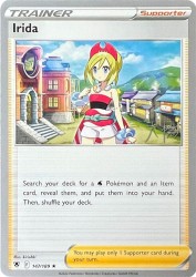 Irida (Ice Rider Palkia) 147/189<br/>kirisAki