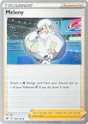 Melony (Ice Rider Palkia) 146/198<br/>take