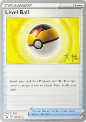 Level Ball (Ice Rider Palkia) 129/163<br/>Ryo Ueda