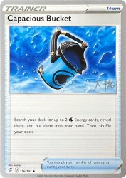Capacious Bucket (Ice Rider Palkia) 156/192<br/>sadaji