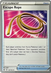 Escape Rope (Ice Rider Palkia) 125/163<br/>sadaji