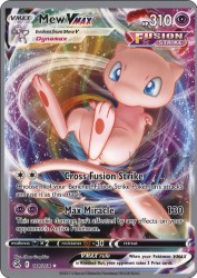 Mew-VMAX (Mew's Revenge) 114/264<br/>5ban Graphics