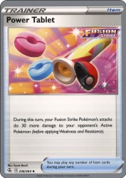 Power Tablet (Mew's Revenge) 236/264<br/>Toyste Beach