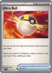 Ultra Ball (Mew's Revenge) 196/198<br/>Ayaka Yoshida