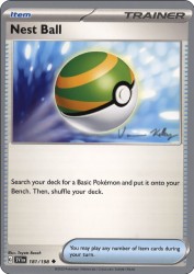 Nest Ball (Mew's Revenge) 181/198<br/>Toyste Beach