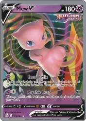 Mew-V (Mew's Revenge) 060/159<br/>Mitsuhiro Arita