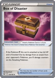Box of Disaster (Mew's Revenge) 154/196<br/>Toyste Beach