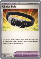 Choice Belt (Mew's Revenge) 176/193<br/>Studio Bora Inc.
