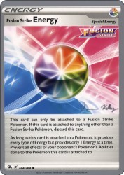 Fusion Strike Energy (Mew's Revenge) 244/264<br/>—