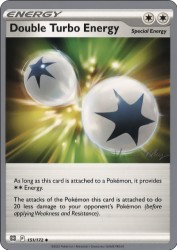Double Turbo Energy (Mew's Revenge) 151/172<br/>—