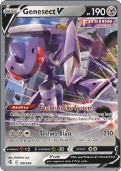 Genesect-V (Mew's Revenge) 185/264<br/>PLANETA Tsuji