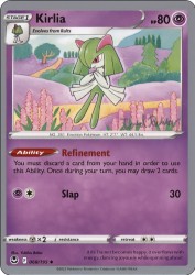 Kirlia (Psychic Elegance) 068/195<br/>Yukiko Baba