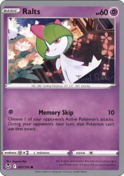 Ralts (Psychic Elegance) 067/195<br/>Nagomi Nijo