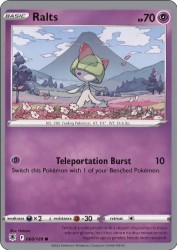 Ralts (Psychic Elegance) 060/189<br/>Hataya