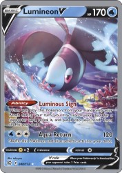 Lumineon-V (Psychic Elegance) 040/172<br/>takuyoa