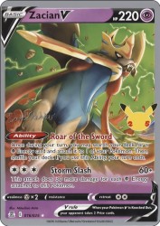Zacian-V (Psychic Elegance) 016/025<br/>Mitsuhiro Arita