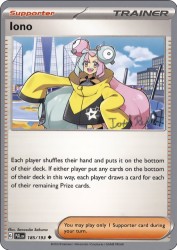 Iono (Psychic Elegance) 185/193<br/>Sanosuke Sakuma