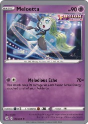 Meloetta (Mew's Revenge) 124/264<br/>kirisAki