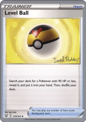 Level Ball (Psychic Elegance) 129/163<br/>Ryo Ueda