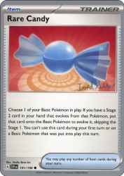 Rare Candy (Psychic Elegance) 191/198<br/>Studio Bora Inc.
