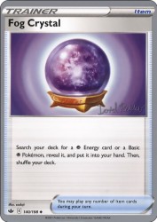 Fog Crystal (Psychic Elegance) 140/198<br/>sadaji