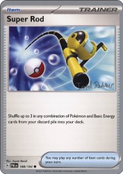 Super Rod (Psychic Elegance) 188/193<br/>Toyste Beach