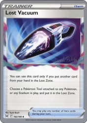 Lost Vacuum (Psychic Elegance) 162/196<br/>Toyste Beach