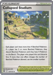 Collapsed Stadium (Psychic Elegance) 137/172<br/>Oswaldo KATO