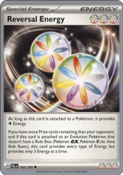 Reversal Energy (Psychic Elegance) 192/193<br/>—