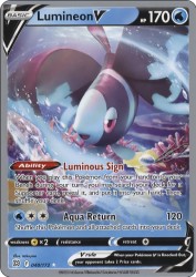 Lumineon-V (Colorless Lugia) 040/172<br/>takuyoa
