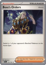 Boss's Orders Ghetsis (Mew's Revenge) 172/193<br/>NC Empire