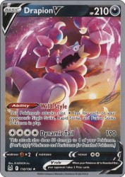 Drapion-V (Colorless Lugia) 118/196<br/>N-DESIGN Inc.