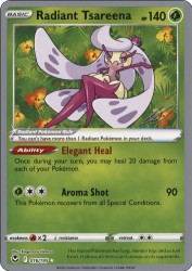 Radiant Tsareena (Colorless Lugia) 016/195<br/>Kagemaru Himeno