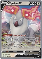 Wyrdeer-V (Colorless Lugia) 134/189<br/>aky CG Works