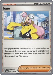 Iono (Colorless Lugia) 185/193<br/>Sanosuke Sakuma