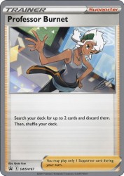 Professor Burnet (Colorless Lugia) SWSH167<br/>Ryuta Fuse