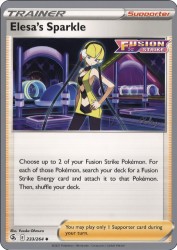 Elesa's Sparkle (Mew's Revenge) 233/264<br/>Yusuke Ohmura