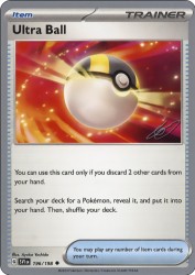 Ultra Ball (Colorless Lugia) 196/198<br/>Ayaka Yoshida