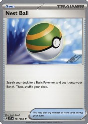 Nest Ball (Colorless Lugia) 181/198<br/>Toyste Beach