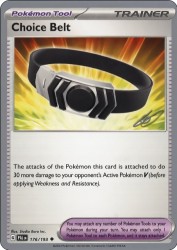 Choice Belt (Colorless Lugia) 176/198<br/>Studio Bora Inc.