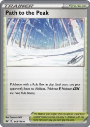 Path to the Peak (Colorless Lugia) 148/198<br/>Oswaldo KATO