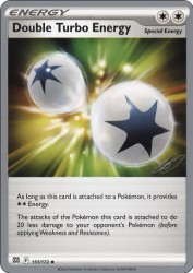 Double Turbo Energy (Colorless Lugia) 151/172<br/>—
