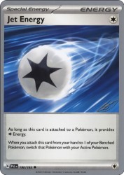 Jet Energy (Colorless Lugia) 190/193<br/>—