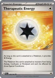 Therapeutic Energy (Colorless Lugia) 193/193<br/>—