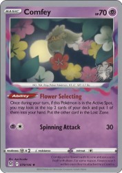Comfey (Lost Box Kyogre) 079/196<br/>Aya Kusube