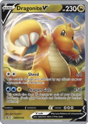 Dragonite-V (Lost Box Kyogre) SWSH154<br/>Saki Hayashiro