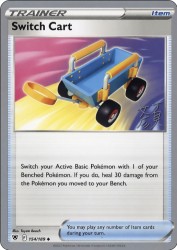 Switch Cart (Lost Box Kyogre) 154/189<br/>Toyste Beach