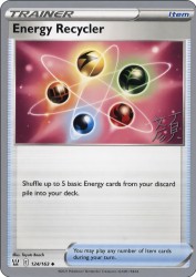 Energy Recycler (Lost Box Kyogre) 124/163<br/>Toyste Beach